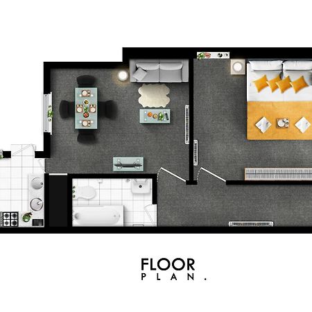 Albion Apartment By Klass Living Coatbridge Buitenkant foto