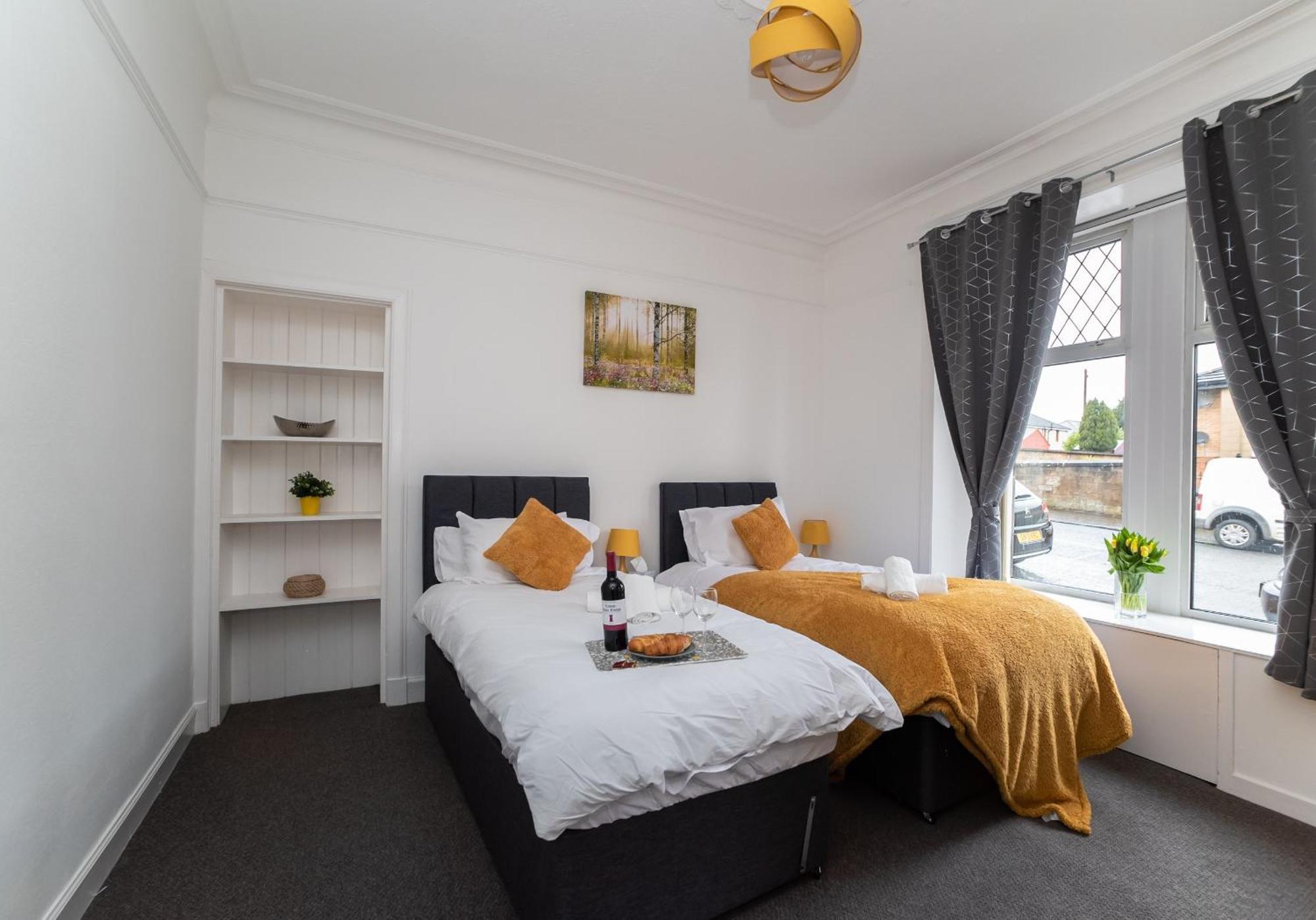 Albion Apartment By Klass Living Coatbridge Buitenkant foto