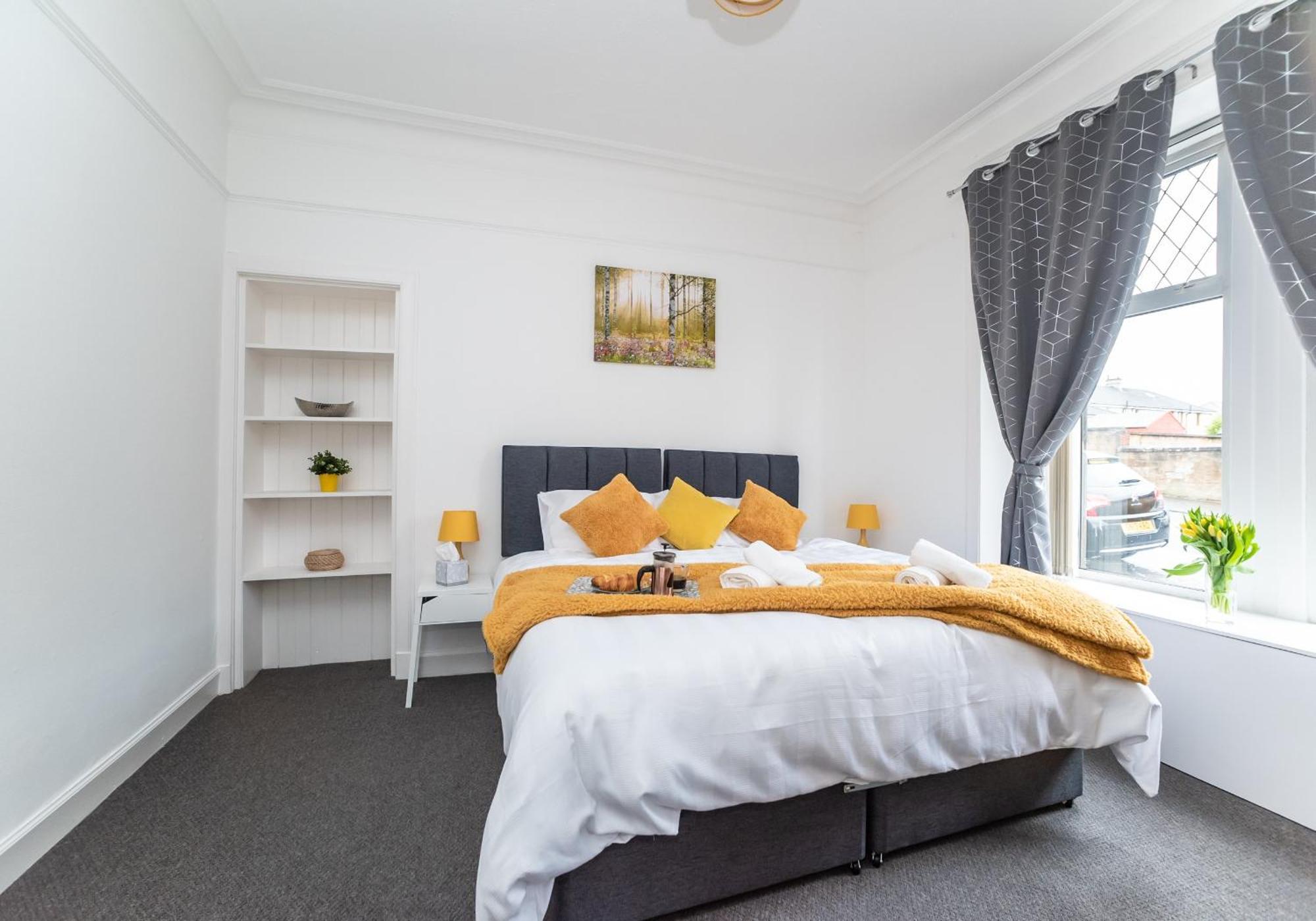Albion Apartment By Klass Living Coatbridge Buitenkant foto
