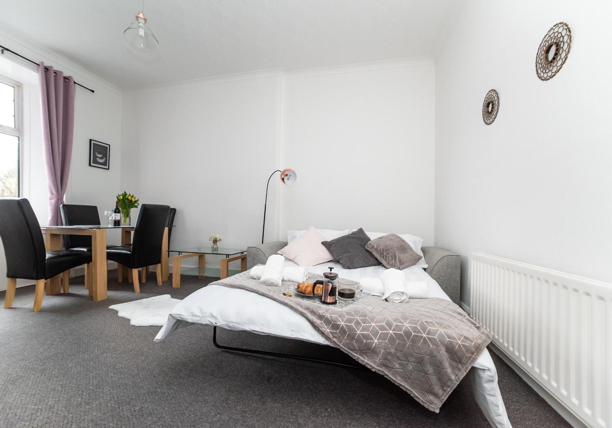 Albion Apartment By Klass Living Coatbridge Buitenkant foto