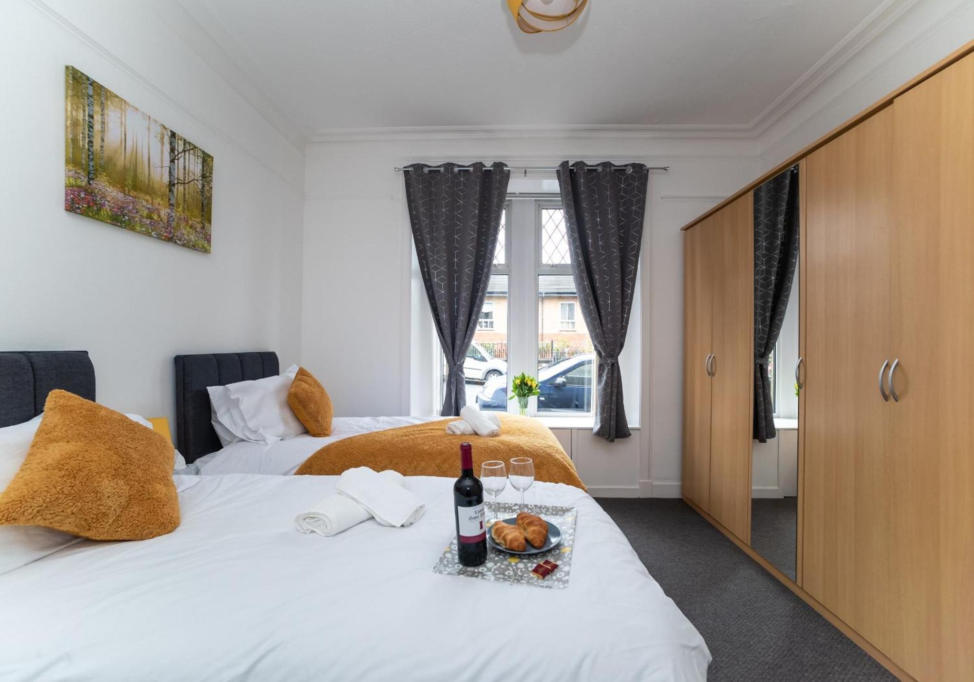 Albion Apartment By Klass Living Coatbridge Buitenkant foto
