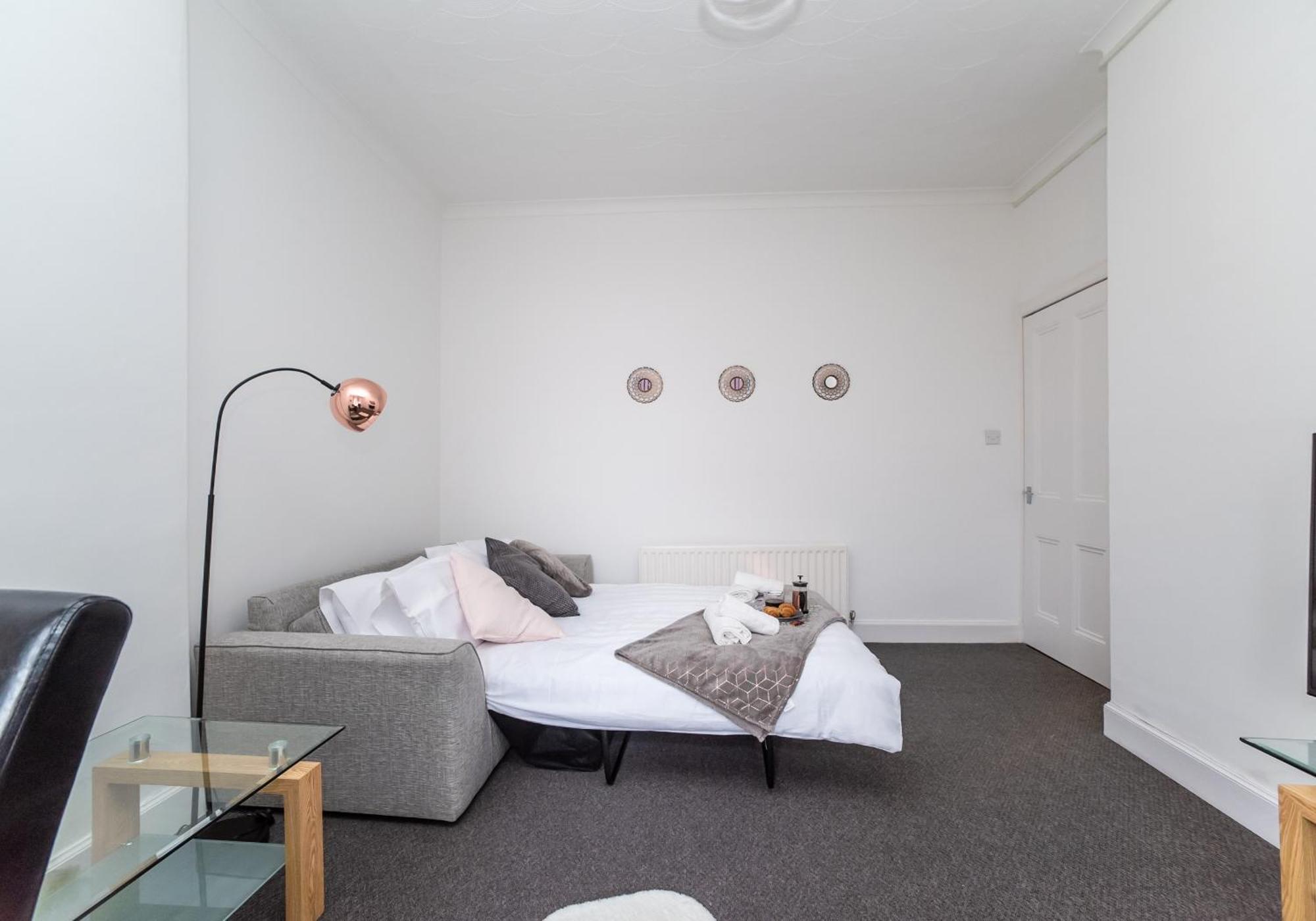 Albion Apartment By Klass Living Coatbridge Buitenkant foto