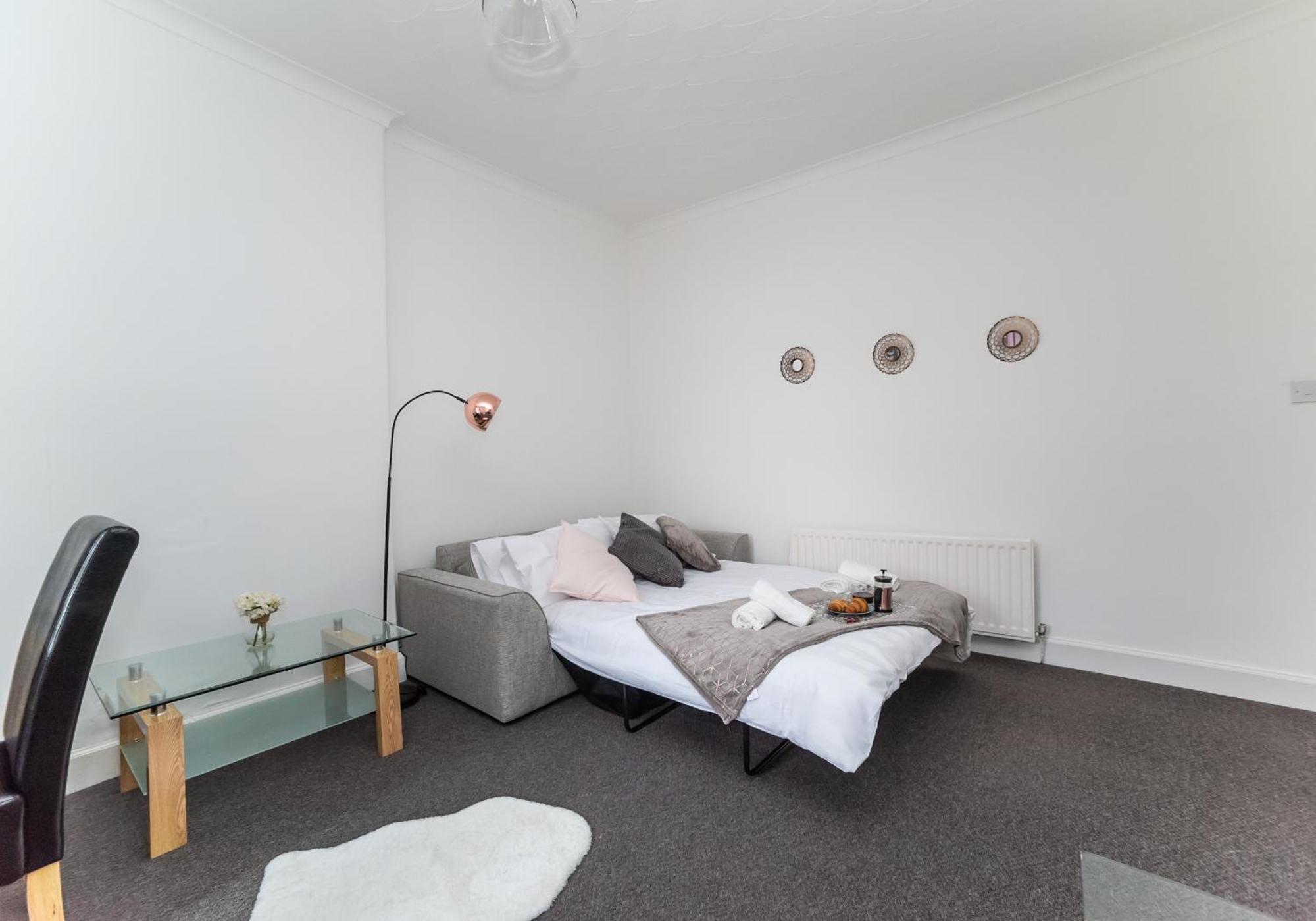 Albion Apartment By Klass Living Coatbridge Buitenkant foto