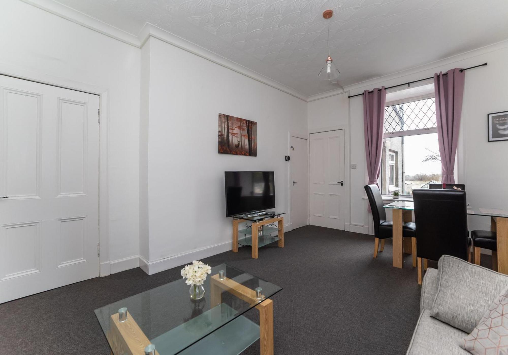 Albion Apartment By Klass Living Coatbridge Buitenkant foto