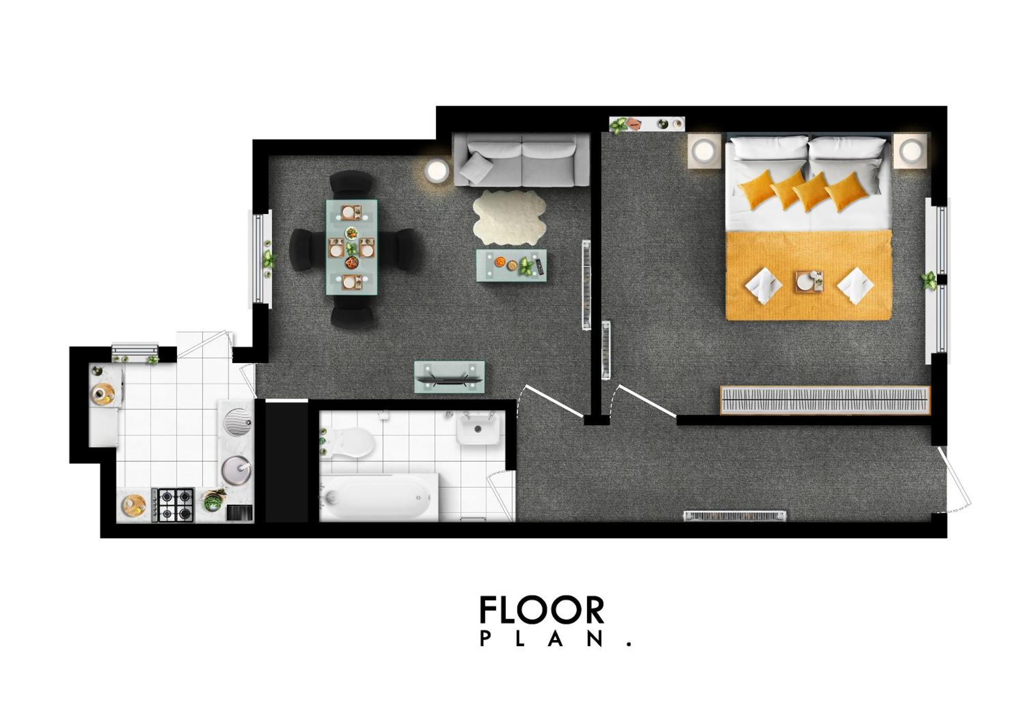 Albion Apartment By Klass Living Coatbridge Buitenkant foto
