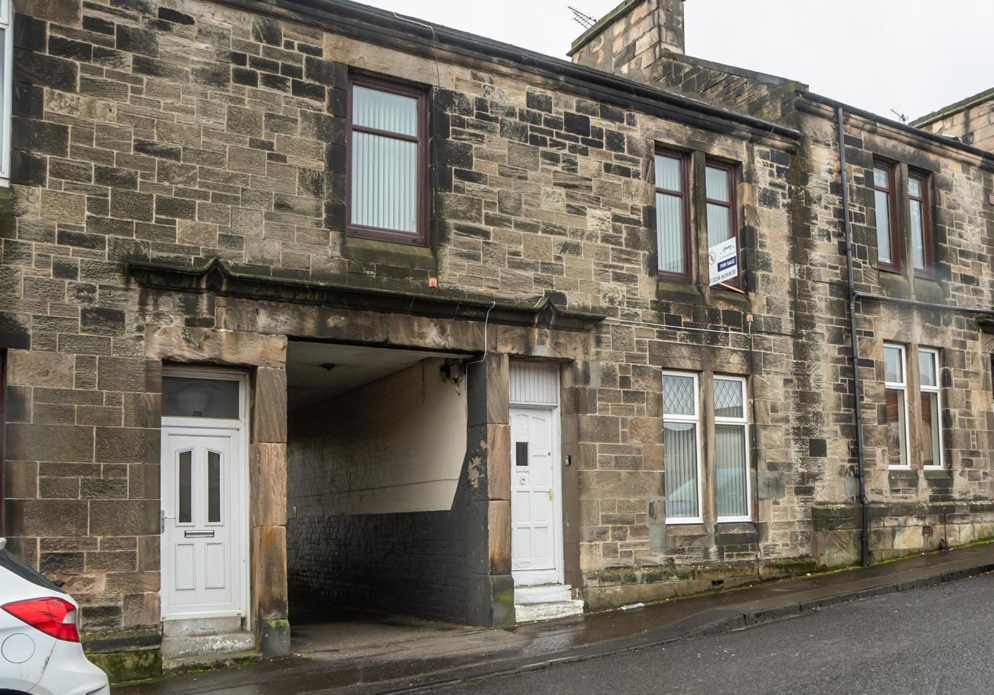 Albion Apartment By Klass Living Coatbridge Buitenkant foto